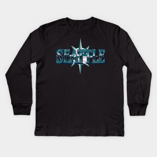 Seattle Kids Long Sleeve T-Shirt